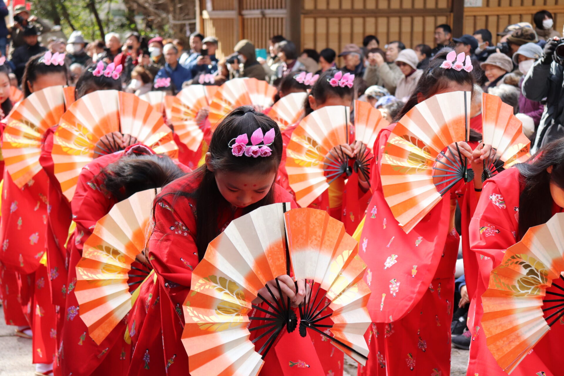 ユネスコ無形文化遺産【風流踊】-UNESCO Intangible Cultural Heritage of Humanity Furyu-odori