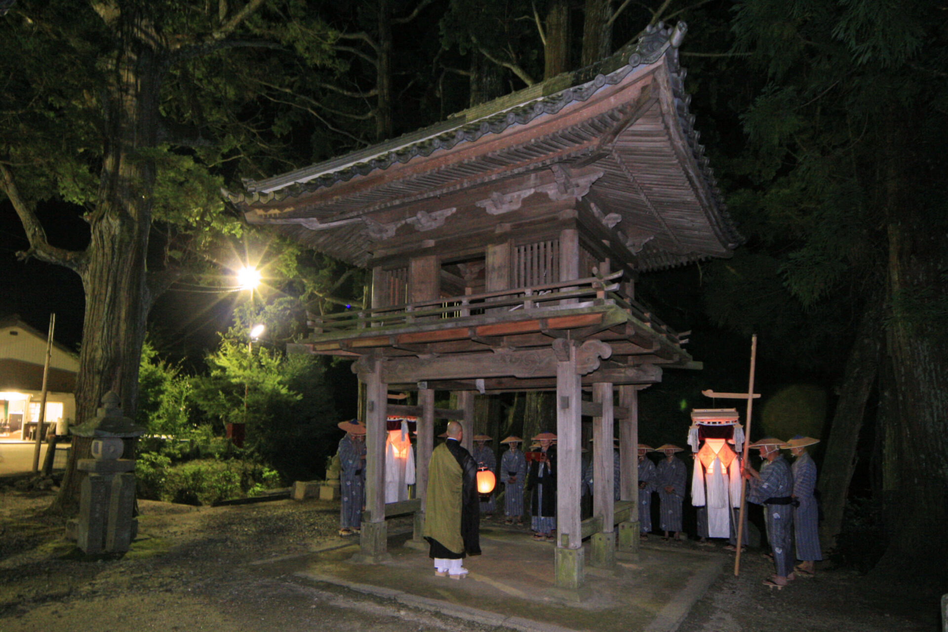 7:00PM 綾渡の夜念仏と盆踊（愛知県豊田市） - 風流踊