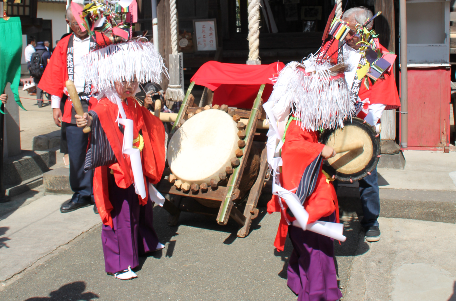野原八幡宮風流 - 風流踊
