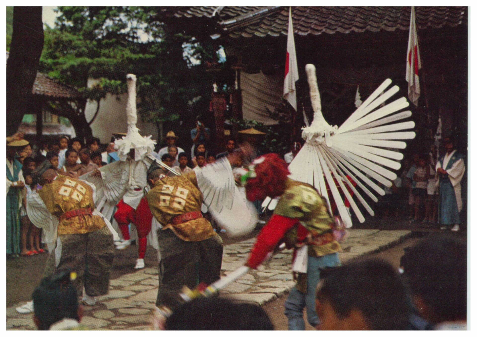 津和野弥栄神社の鷺舞（例年開催）