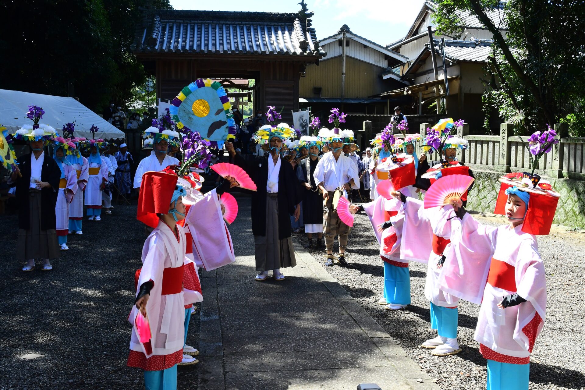 《台風接近により中止》令和6年度　綾子踊公開